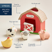 Load image into Gallery viewer, Play Barn Toys with Farm Animals
