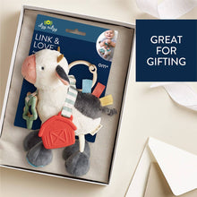 Load image into Gallery viewer, Cow Itzy Friends Link &amp; Love™ Activity Plush

