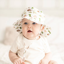 Load image into Gallery viewer, Dino Bucket Hat UPF 50+ Baby &amp; Toddler

