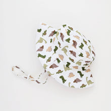 Load image into Gallery viewer, Dino Bucket Hat UPF 50+ Baby &amp; Toddler
