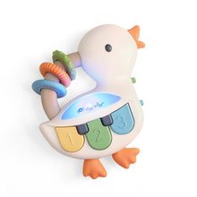 Load image into Gallery viewer, Light-up Interactive Piano Duck Toy
