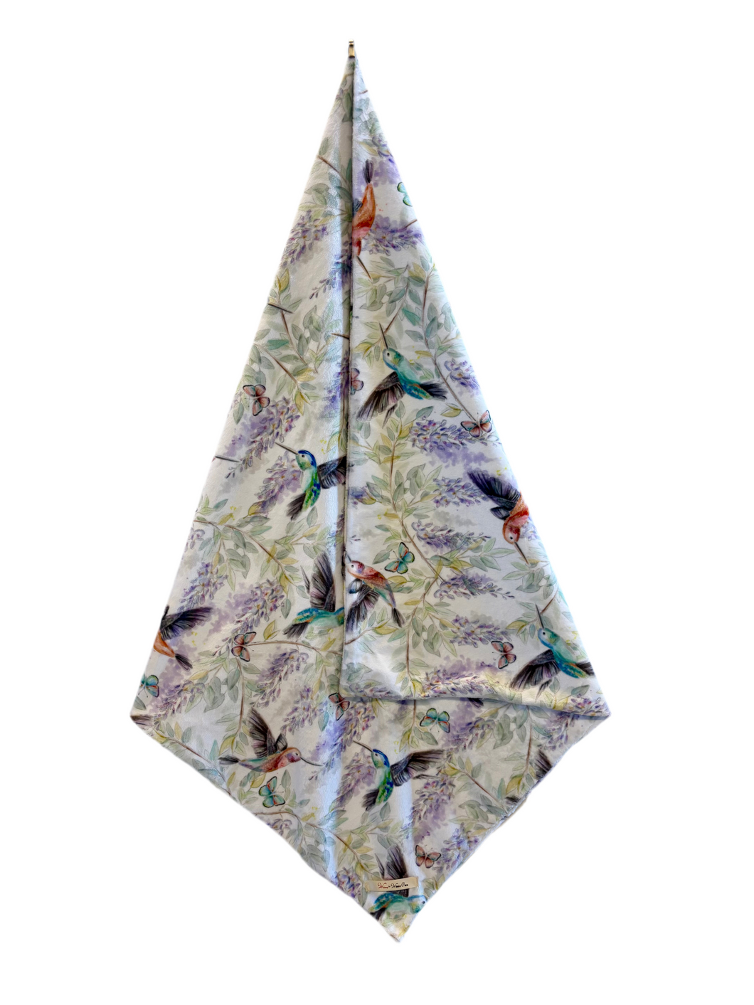 Newborn Baby Blanket | Hummingbirds