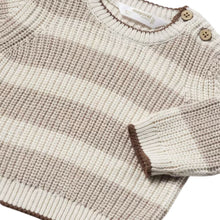 Load image into Gallery viewer, Stripe Sweater for baby
