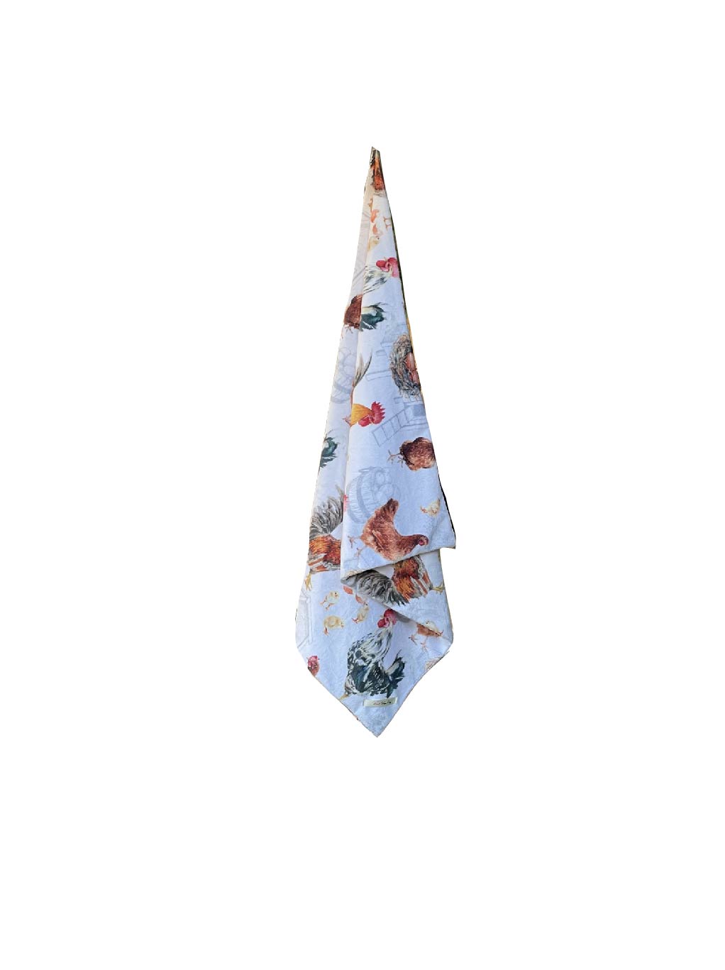 Newborn Baby Blanket | Roster & Baby Chicken