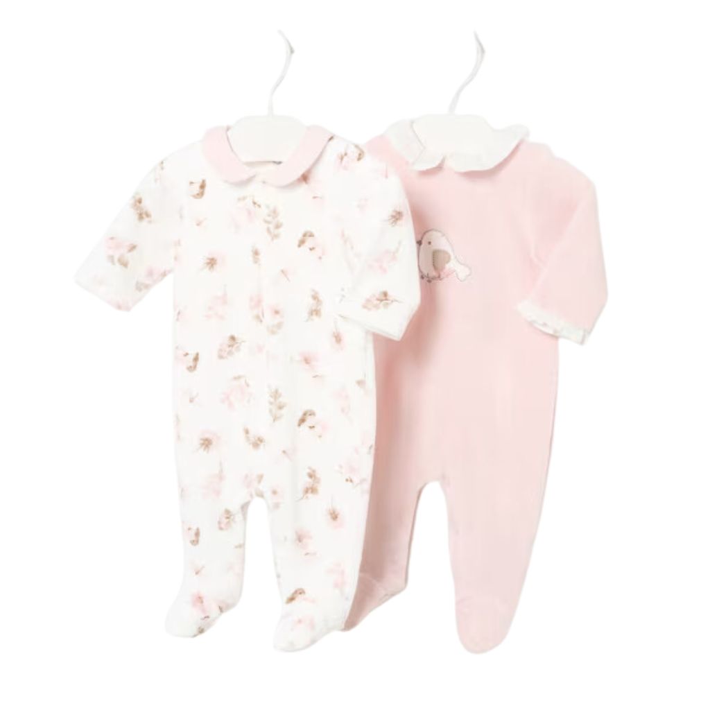 Floral print onesie for Baby