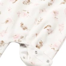 Load image into Gallery viewer, Floral print onesie for Baby
