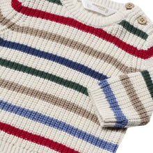 Load image into Gallery viewer, Stripe Sweater for baby
