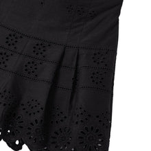 Load image into Gallery viewer, Lined Eyelet Shorts with Elastic Waist for Toddler
