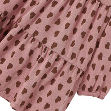 Load image into Gallery viewer, Heart Print Sweater Dress with Purse for Toddler

