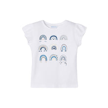 Load image into Gallery viewer, Rainbow Graphics T-Shirt Blouse for Toddler
