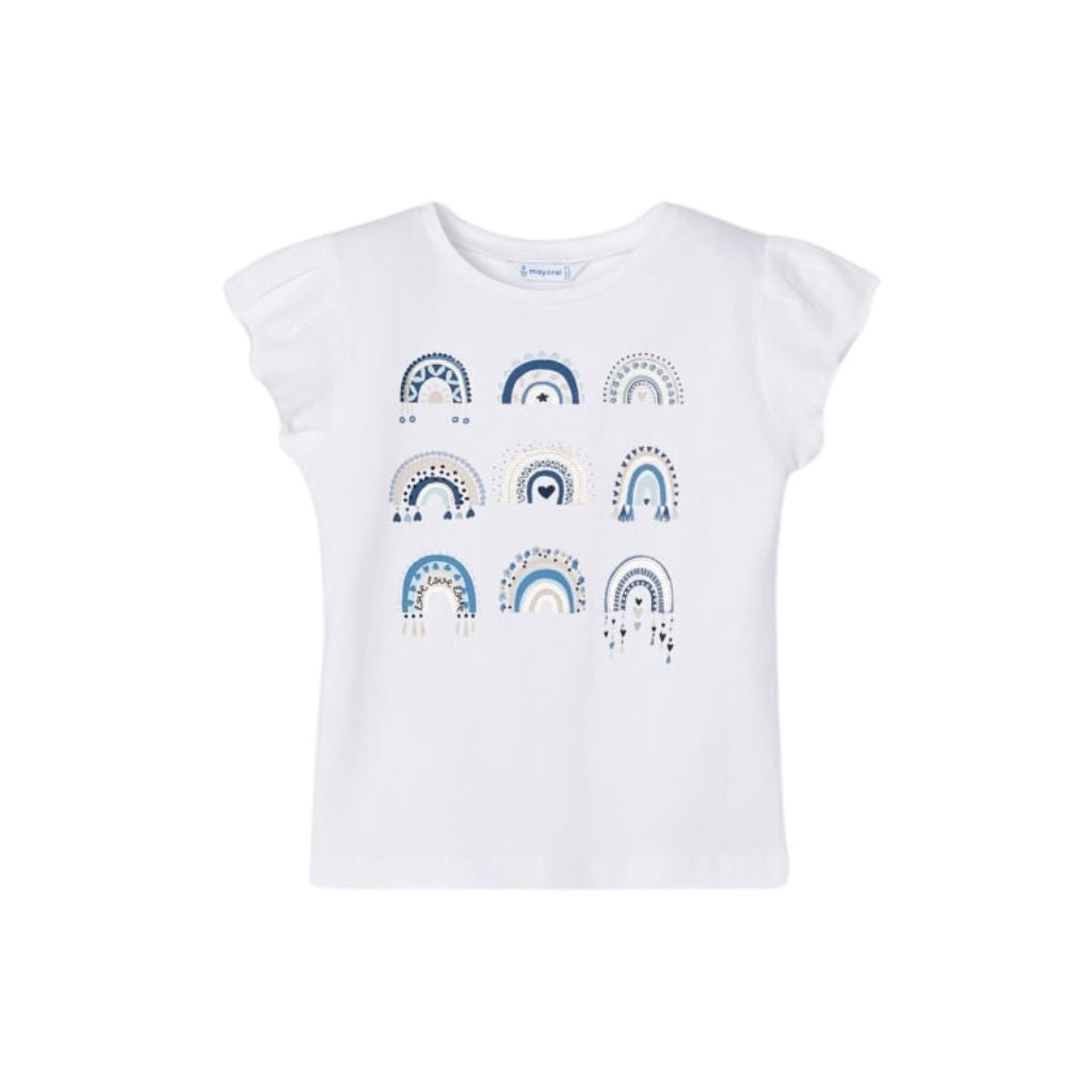 Rainbow Graphics T-Shirt Blouse for Toddler