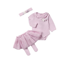 Load image into Gallery viewer, Tutu Set and Matching Headband for Baby
