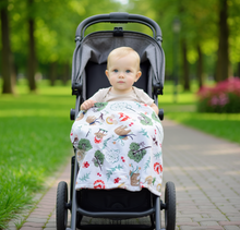 Load image into Gallery viewer, Newborn Baby Blanket | Midland &amp; Foxes
