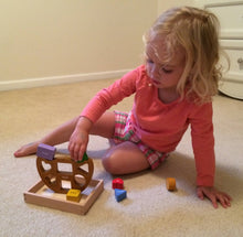 Load image into Gallery viewer, Balance Boat Shapes and Colors
