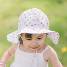 Load image into Gallery viewer, Fairy Garden Sunhat UPF 50+ Baby &amp; Toddler
