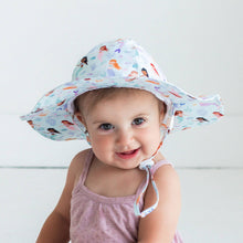 Load image into Gallery viewer, Mermaid Sunhat UPF 50+ Baby &amp; Toddler
