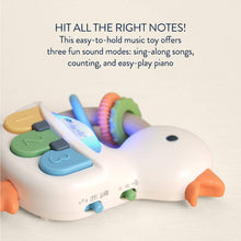 Load image into Gallery viewer, Light-up Interactive Piano Duck Toy
