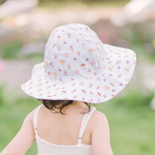 Load image into Gallery viewer, Fairy Garden Sunhat UPF 50+ Baby &amp; Toddler
