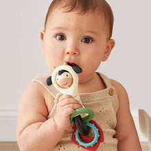 Load image into Gallery viewer, Cow Spinner, Teether and Rattle in One
