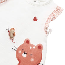 Load image into Gallery viewer, Two Piece Kitten&#39;s Print and Short Set for Baby
