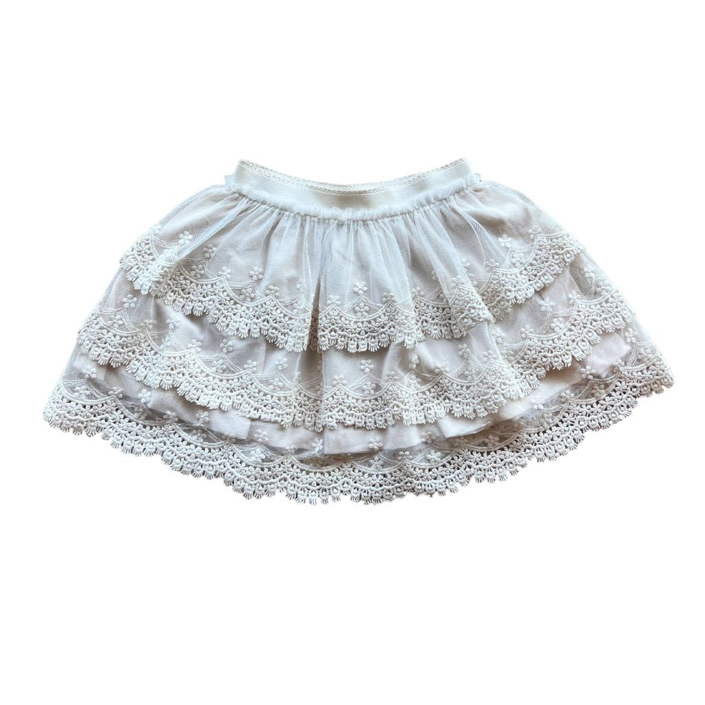 Lace skirt for toddler hotsell