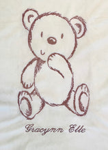 Load image into Gallery viewer, Baby Blanket | Lion Embroidered
