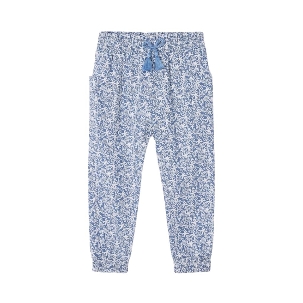 Flowy Printed Trousers for Toddler