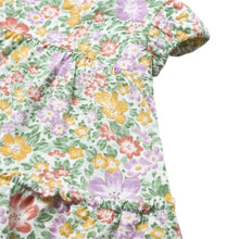 Load image into Gallery viewer, Green Floral Dress for Baby
