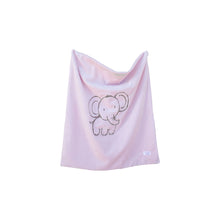 Load image into Gallery viewer, Baby Blanket | Elephant Embroidered
