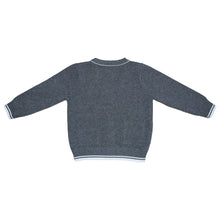 Load image into Gallery viewer, Cardigan for Baby in Grey

