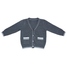 Load image into Gallery viewer, Cardigan for Baby in Grey

